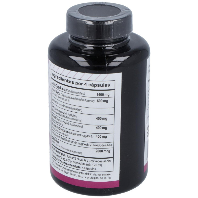 Vbyotics Candida Clear Forte 120Caps