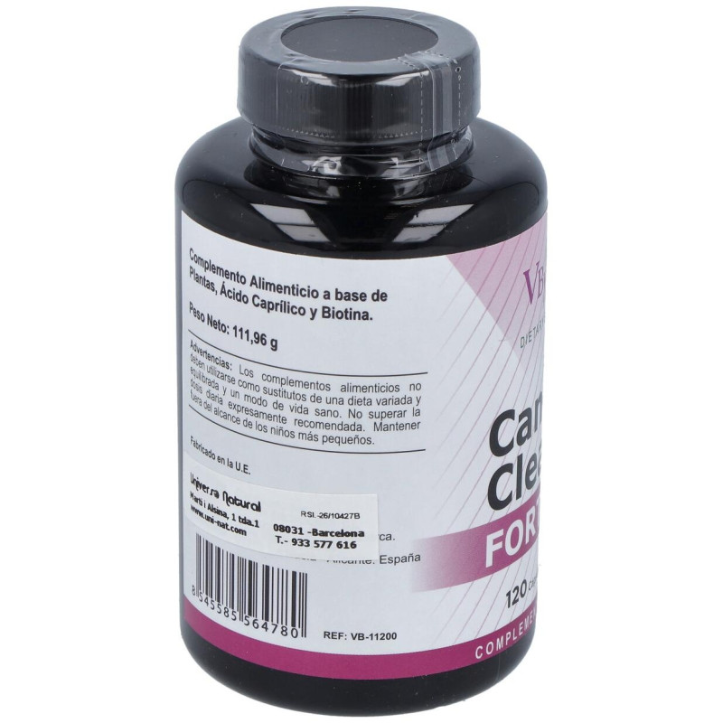 Vbyotics Candida Clear Forte 120Caps