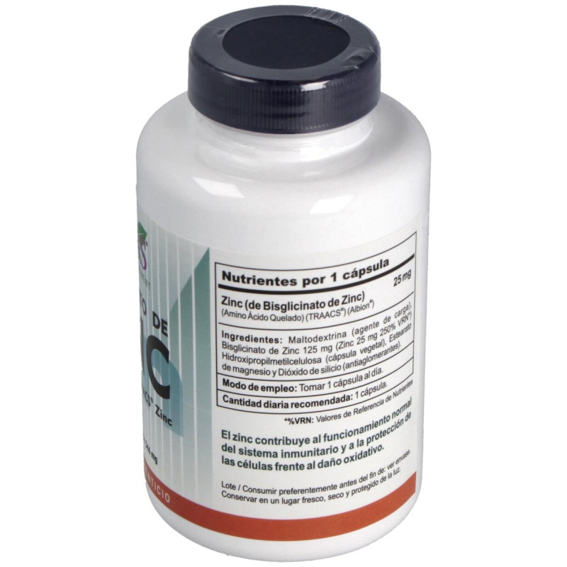 Vbyotics Bisglicinato De Zinc 25Mg 180Comp