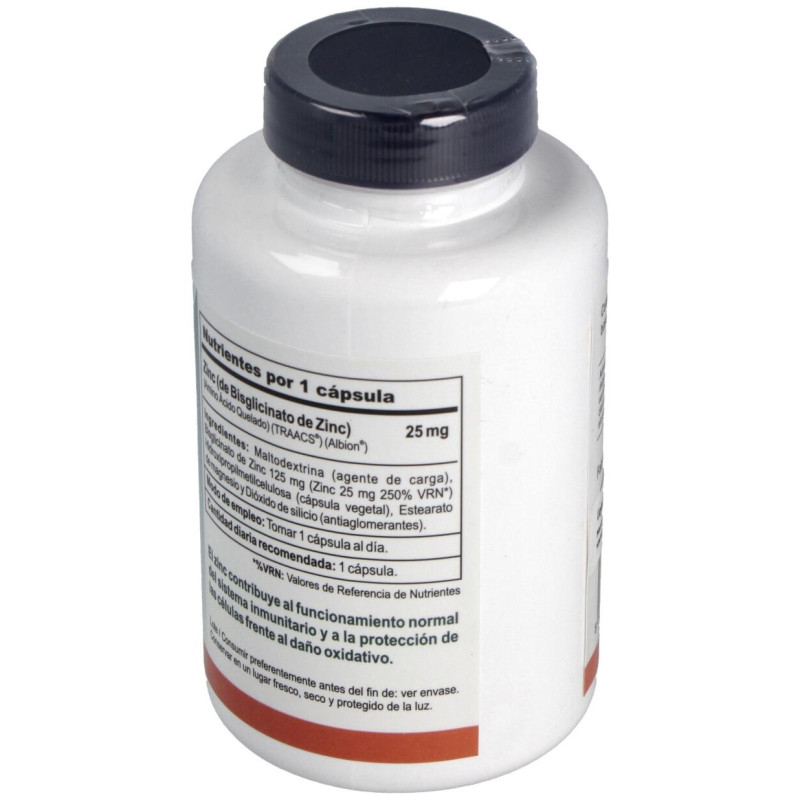 Vbyotics Bisglicinato De Zinc 25Mg 180Comp