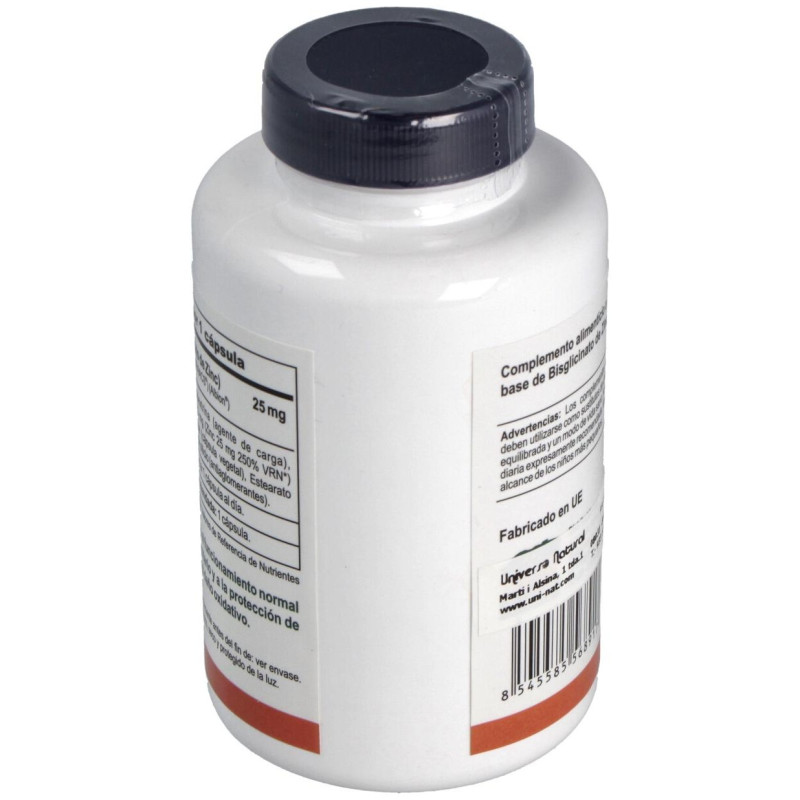 Vbyotics Bisglicinato De Zinc 25Mg 180Comp