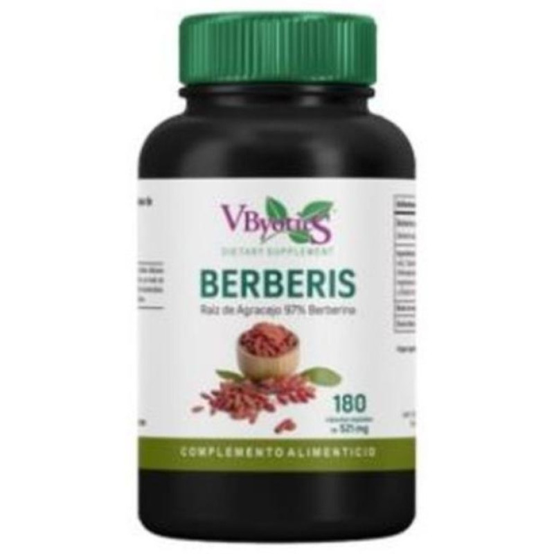 Berberina (berberis) 180cap - Vbyotics