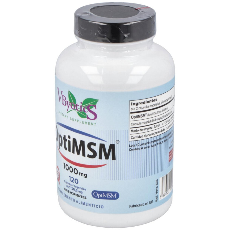 Opti-Msm 1000Mg 120Comp.