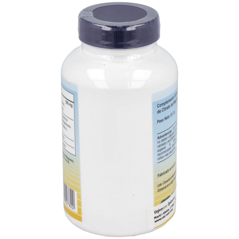 Magmax Magnesio Citrato 500mg 100caps - Vbyotics