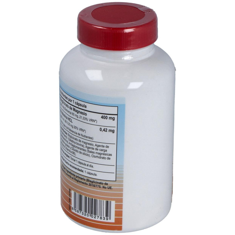 Bisglicinato de Magnesio 400mg 120comp - Vbyotics