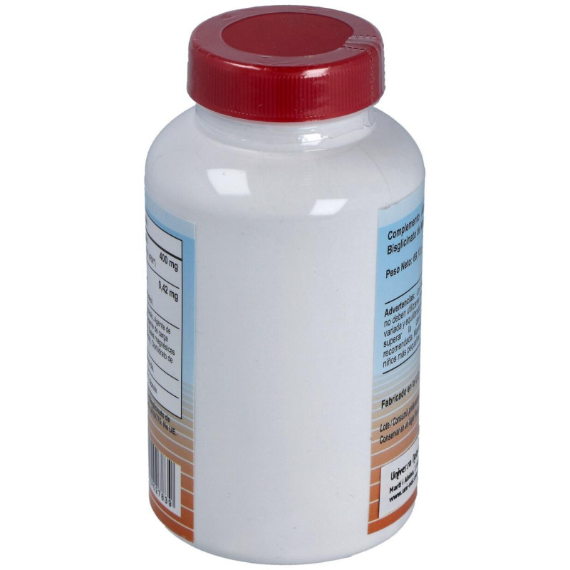 Bisglicinato de Magnesio 400mg 120comp - Vbyotics