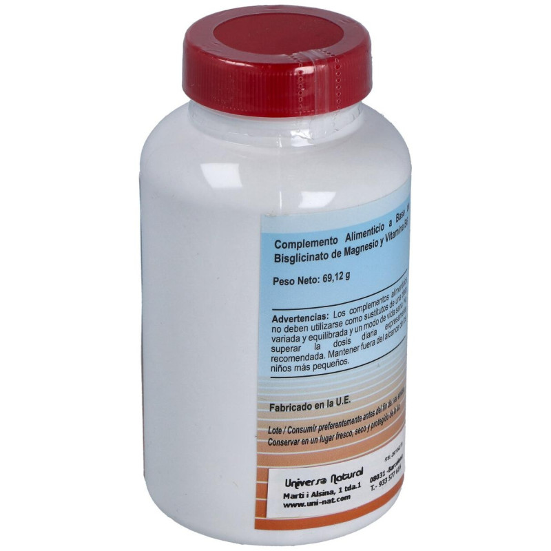 Bisglicinato de Magnesio 400mg 120comp - Vbyotics