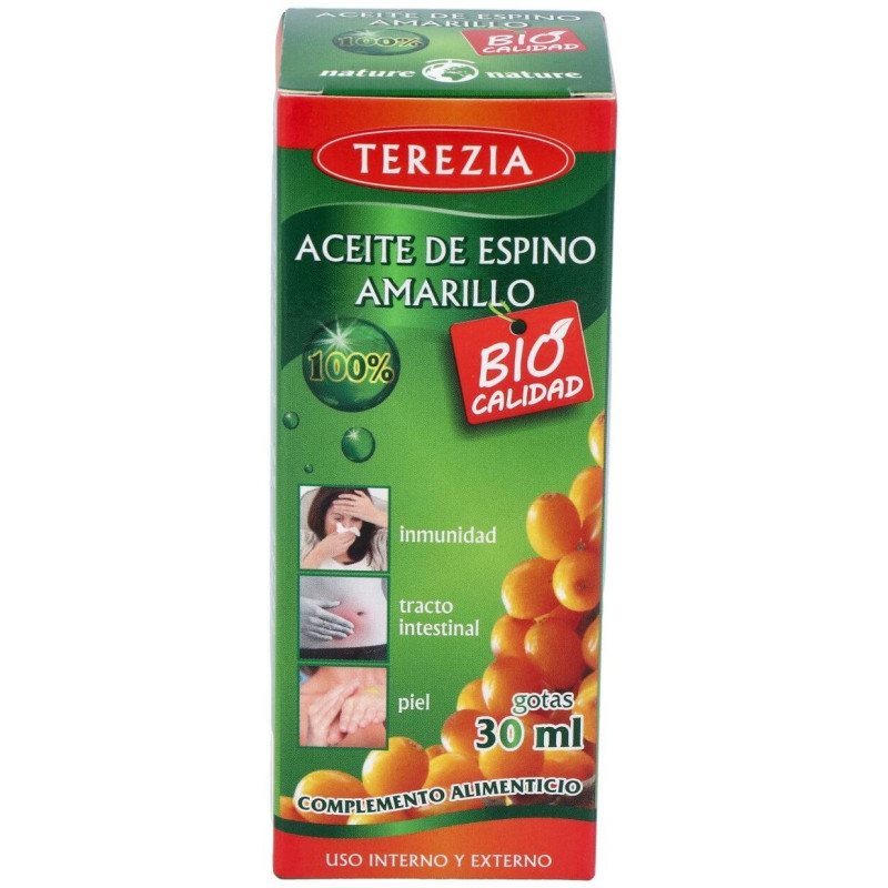 Terezia Aceite De Espino Amarillo Gotas 30Ml