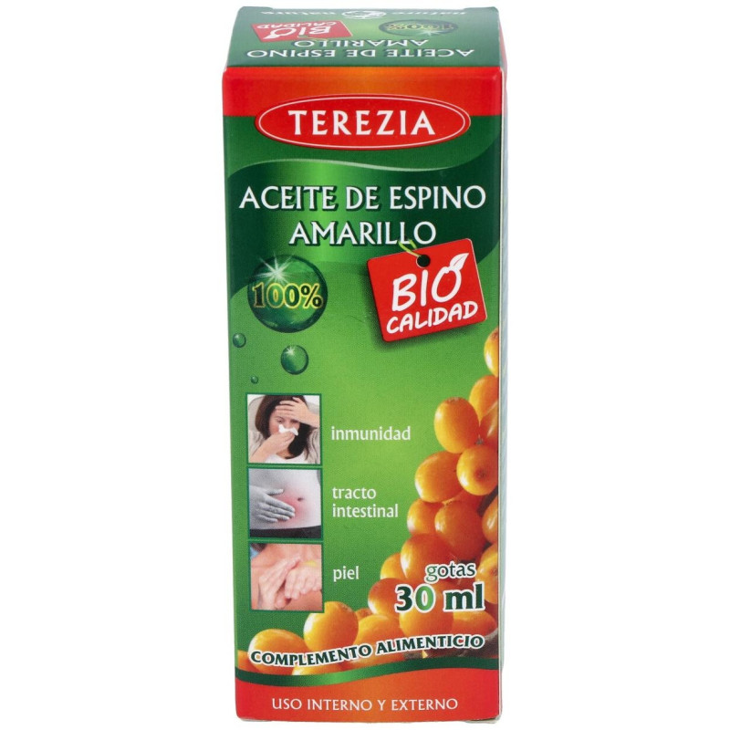Terezia Aceite De Espino Amarillo Gotas 30Ml