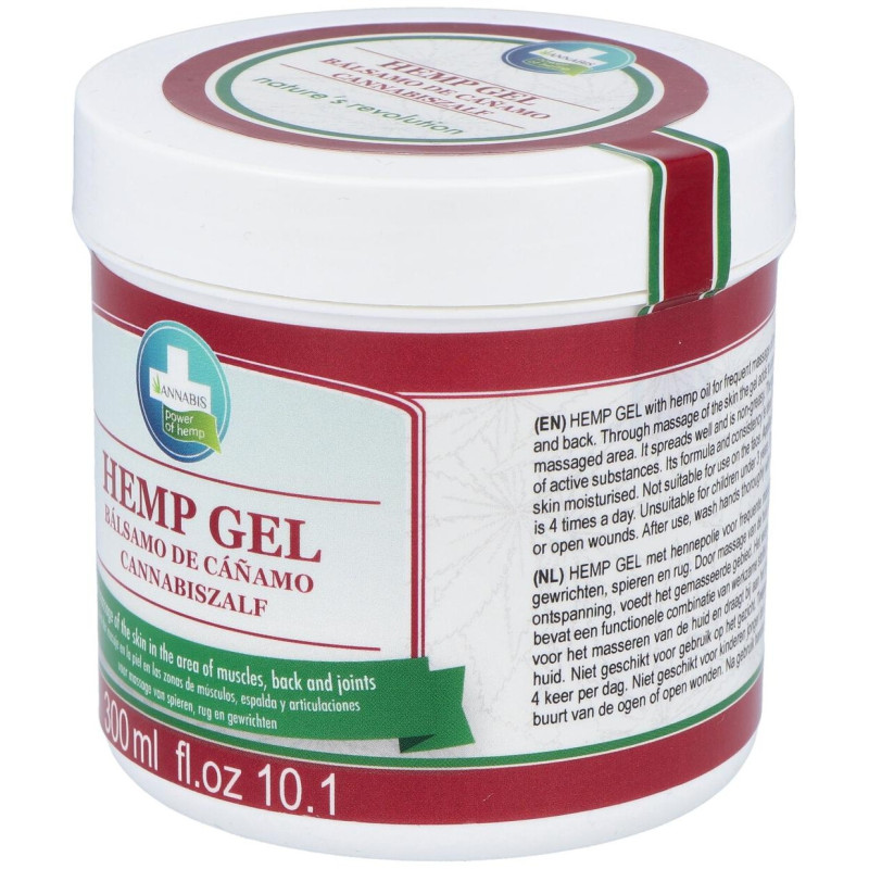 Annabis Hemp Gel Bálsamo De Masaje 300Ml