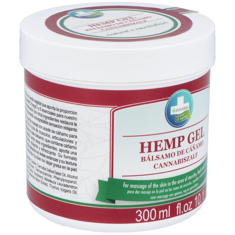 Annabis Hemp Gel Bálsamo De Masaje 300Ml