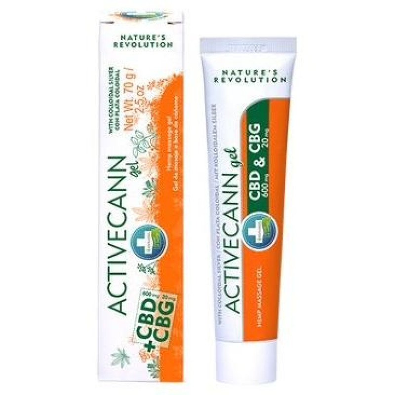 Activecann Gel Masaje Cáñamo 75ml - Annabis