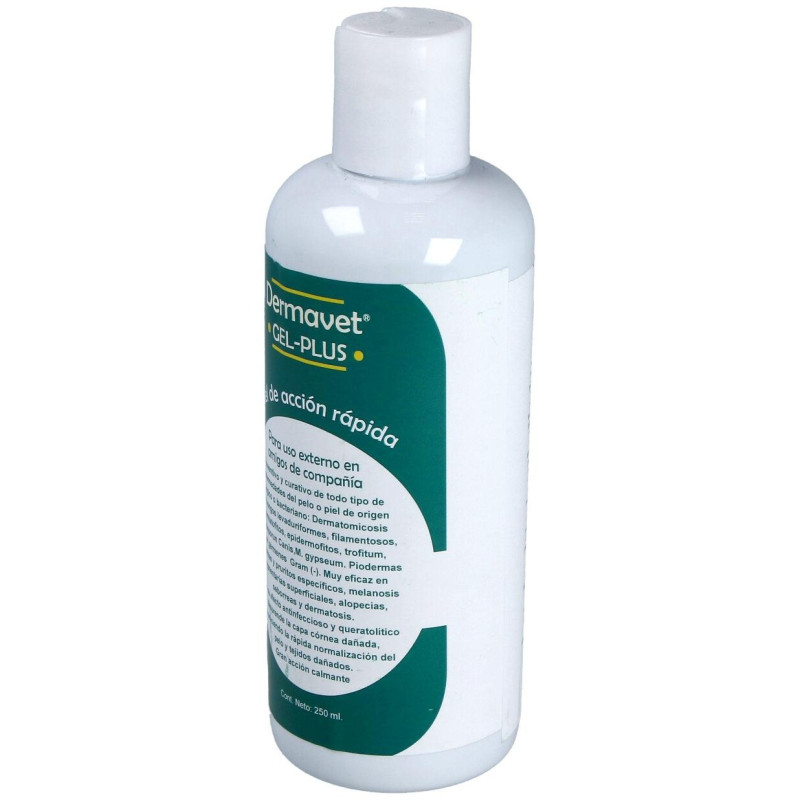 Dermavet Gel-Plus Mascotas 250Ml.