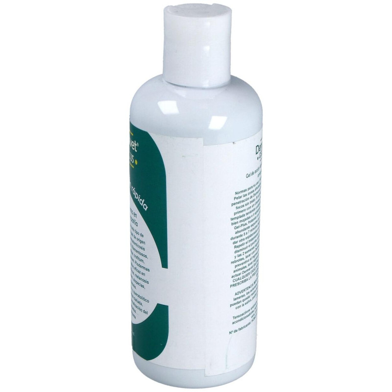 Dermavet Gel-Plus Mascotas 250Ml.