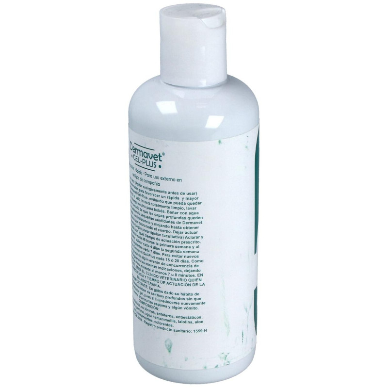 Dermavet Gel-Plus Mascotas 250Ml.