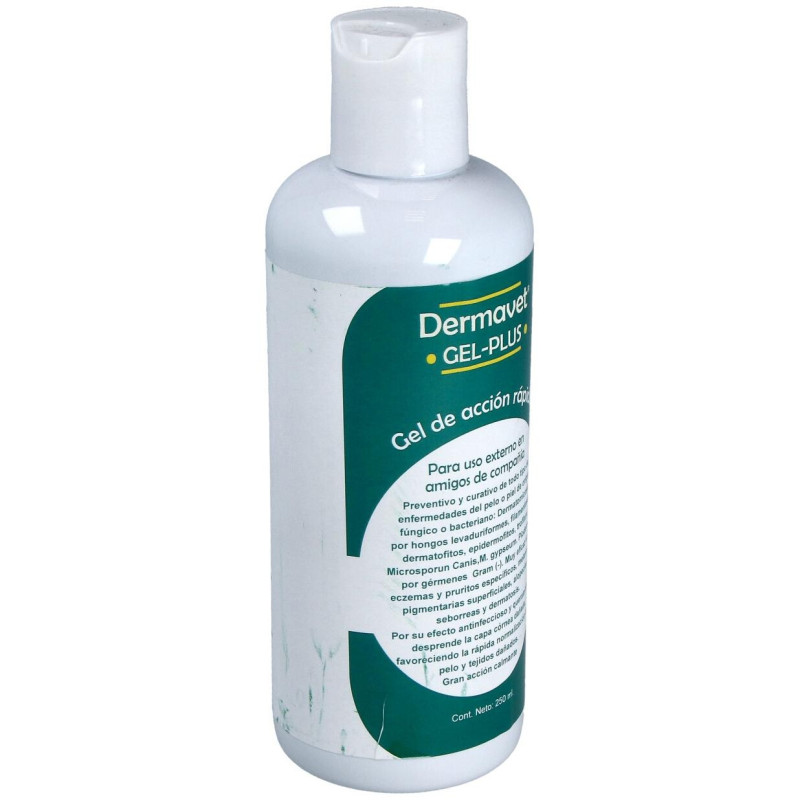 Dermavet Gel-Plus Mascotas 250Ml.