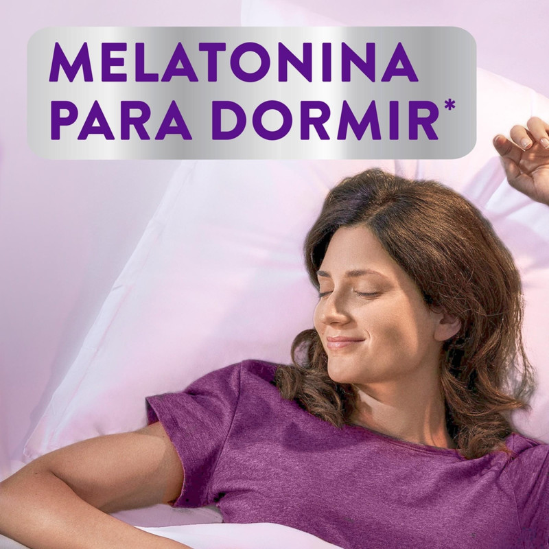Natura Forte Complemento Alimenticio para Dormir 30 Gominolas - Zzzquil