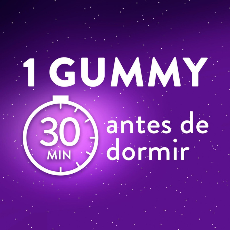 Natura Forte Complemento Alimenticio para Dormir 30 Gominolas - Zzzquil