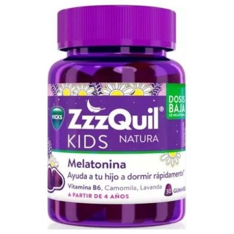 Natura Kids Sabor Frutos del Bosque Gummies 30uds - Zzzquil