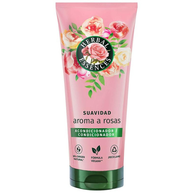 Rosas Acondicionador Suavidad 250 ml - Herbal Essences