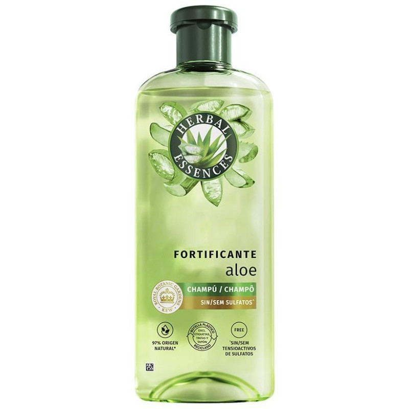 Aloe Champú Fortificante 350 ml - Herbal Essences