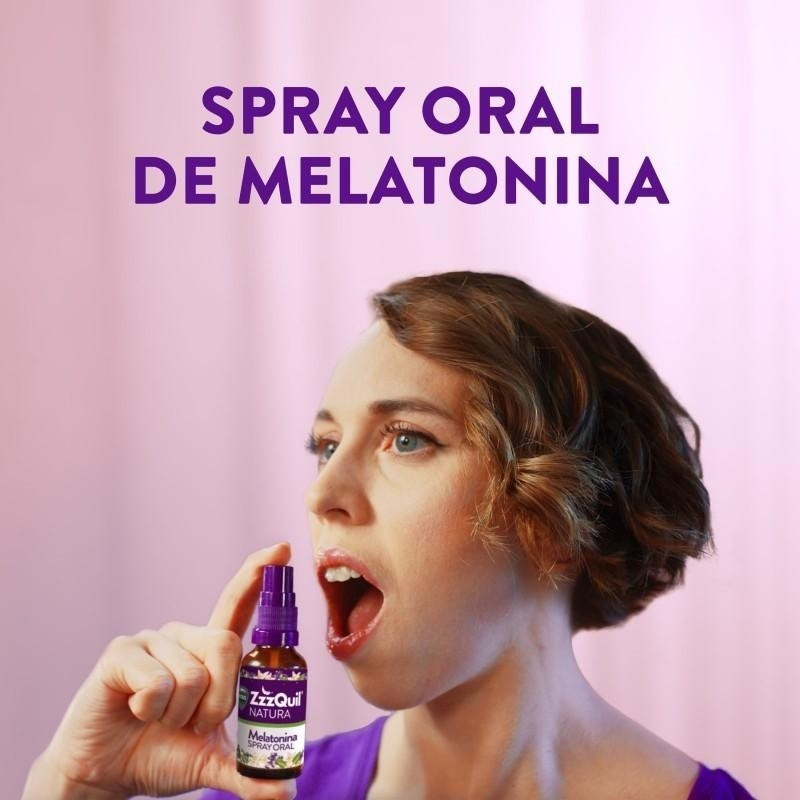 Natura Spray Oral Melatonina Lavanda Naranja 30ml - Zzzquil