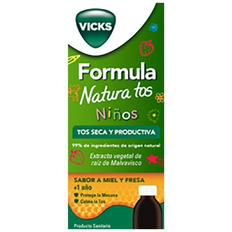 Formula Natura Tos Niños 140ml - Vicks