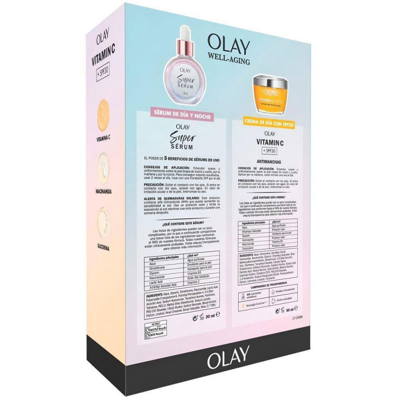 Regenerist Vitamin C spf30 Estuche 2 Pz - Olay