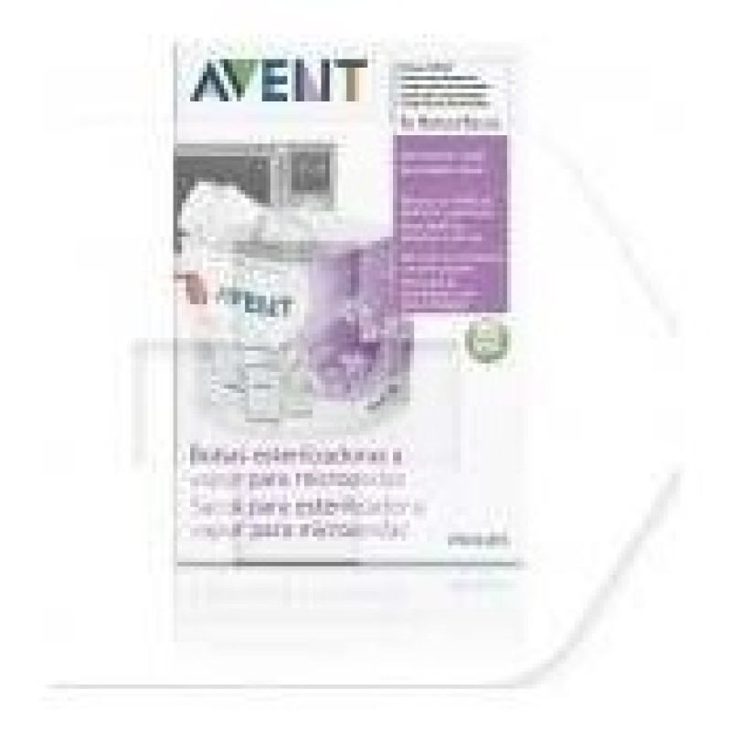 Bolsa Esterilizadora para Microondas 5uds - Avent