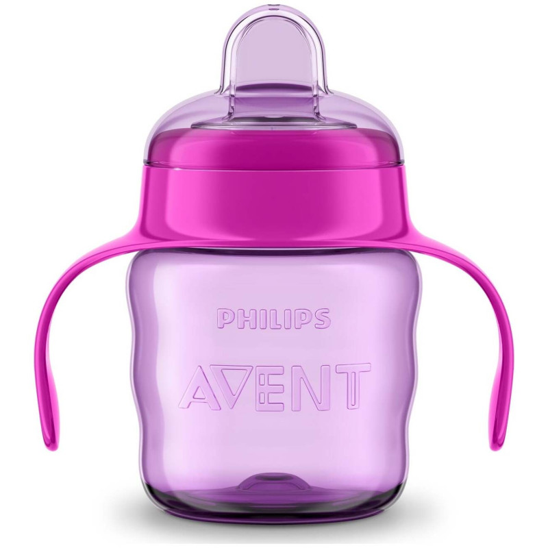 Taza de Aprendizaje con Asas Niña 200ml - Avent