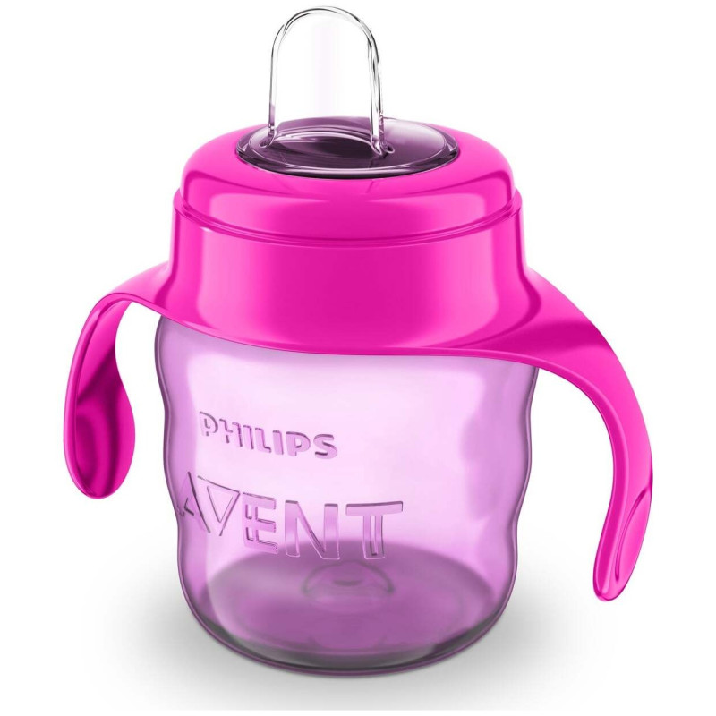 Taza de Aprendizaje con Asas Niña 200ml - Avent