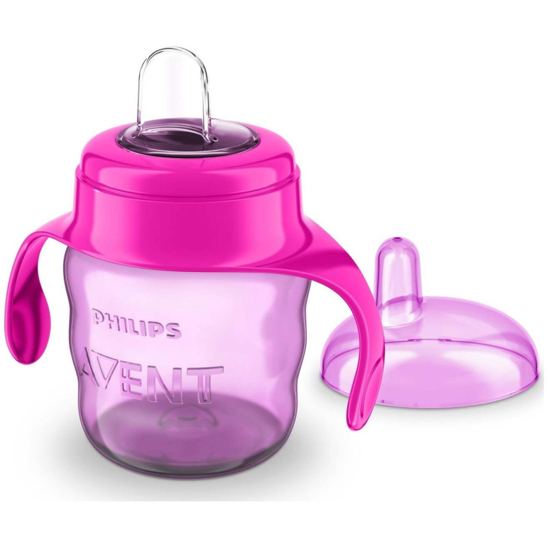 Taza de Aprendizaje con Asas Niña 200ml - Avent