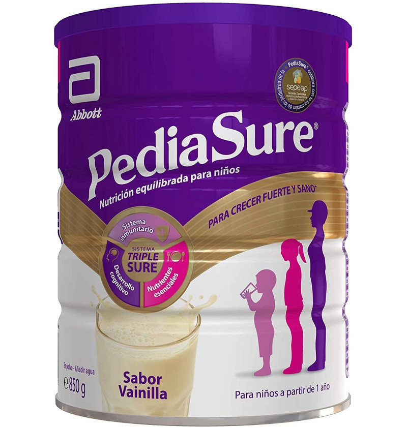 Pediasure Polvo, 850 g, Sabor Vainilla - Abbott