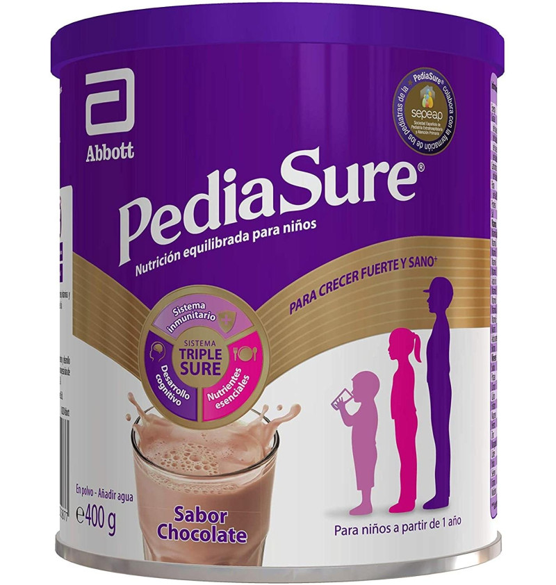 Pediasure Polvo, 400 g, Sabor Chocolate - Abbott