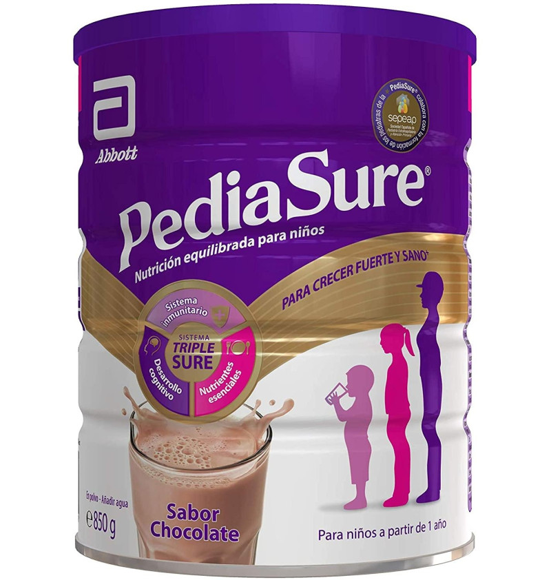 Pediasure Polvo, 850 g, Sabor Chocolate - Abbott