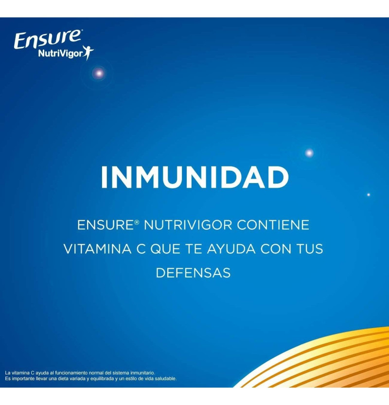 Ensure Nutrivigor, 4 Botella 220 ml, Sabor Chocolate - Abbott