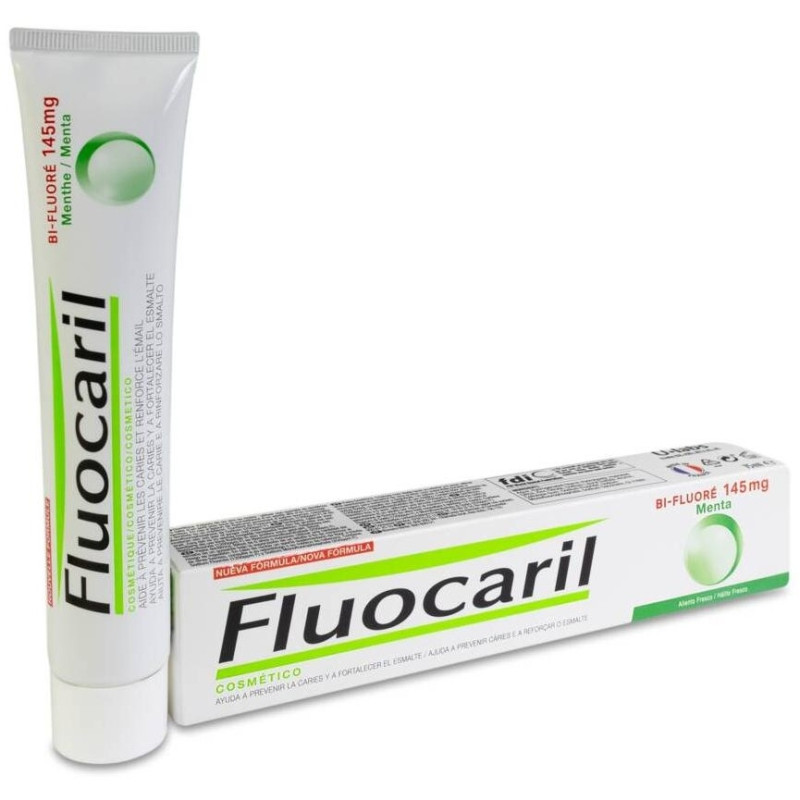 Bi - Fluoré 145 mg Menta, 75 ml - Fluocaril