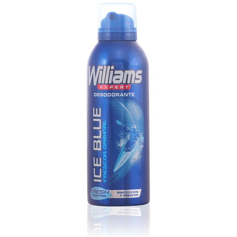 Ice Blue Desodorante Spray 200ml - Williams