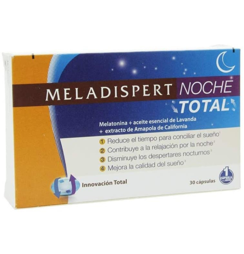 Meladispert Noche Total (30 Capsulas)