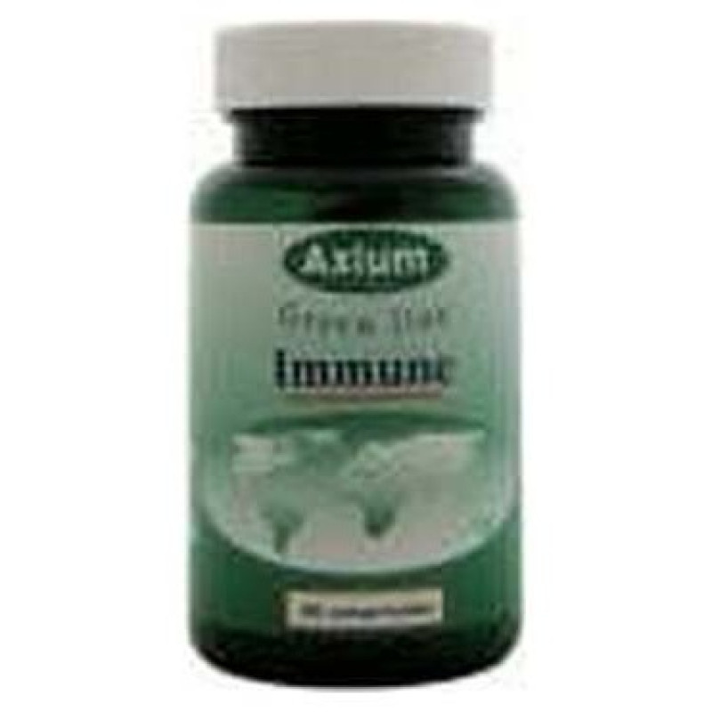 Inmune 40comp - Green Line