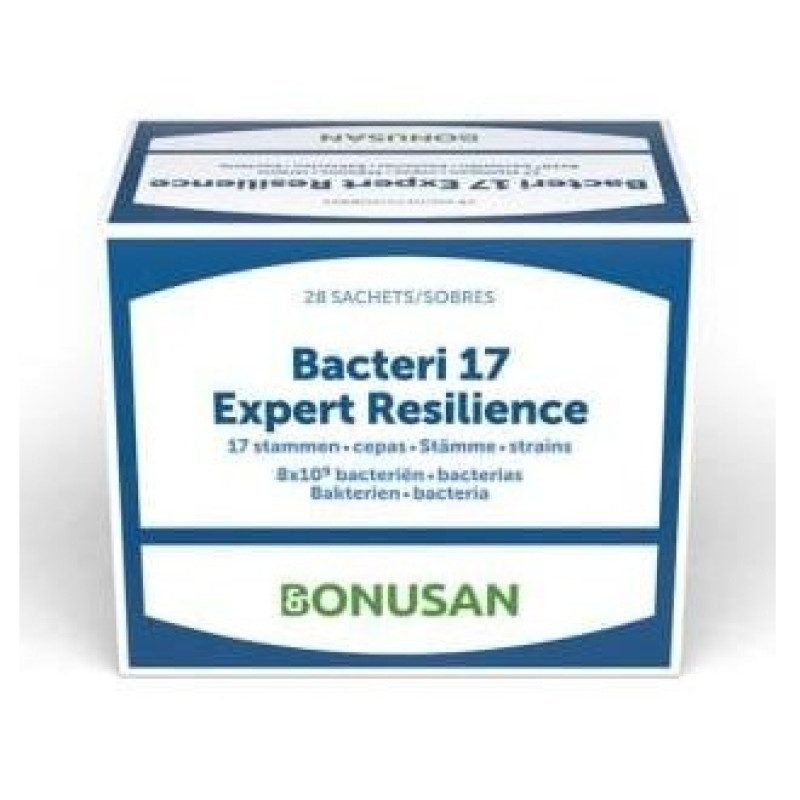 Bacteri 17 Expert Resilience 28uds - Bonusan