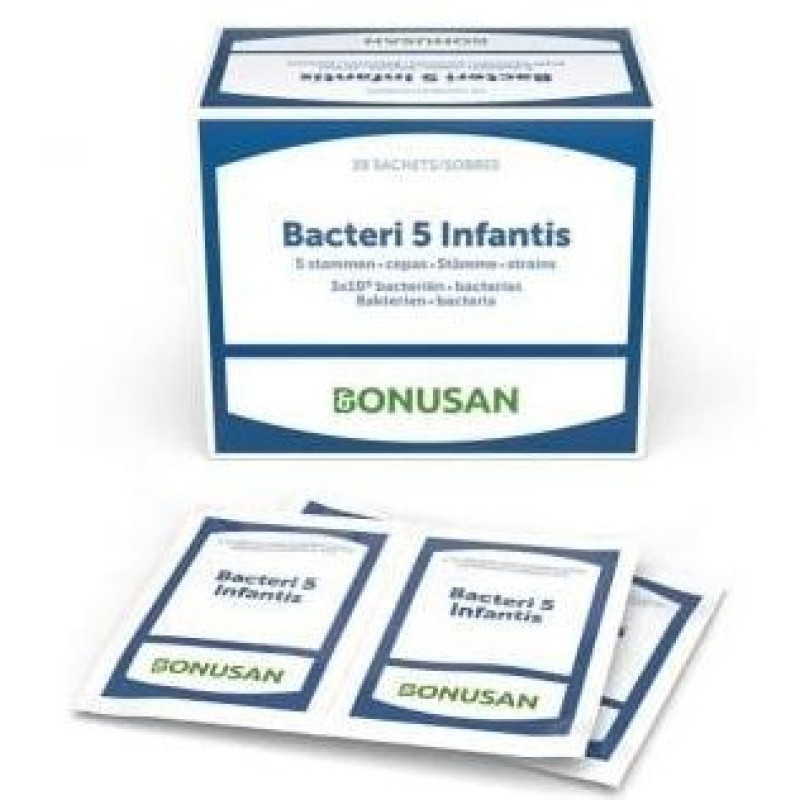 Bacteri 5 Infantis 28uds - Bonusan