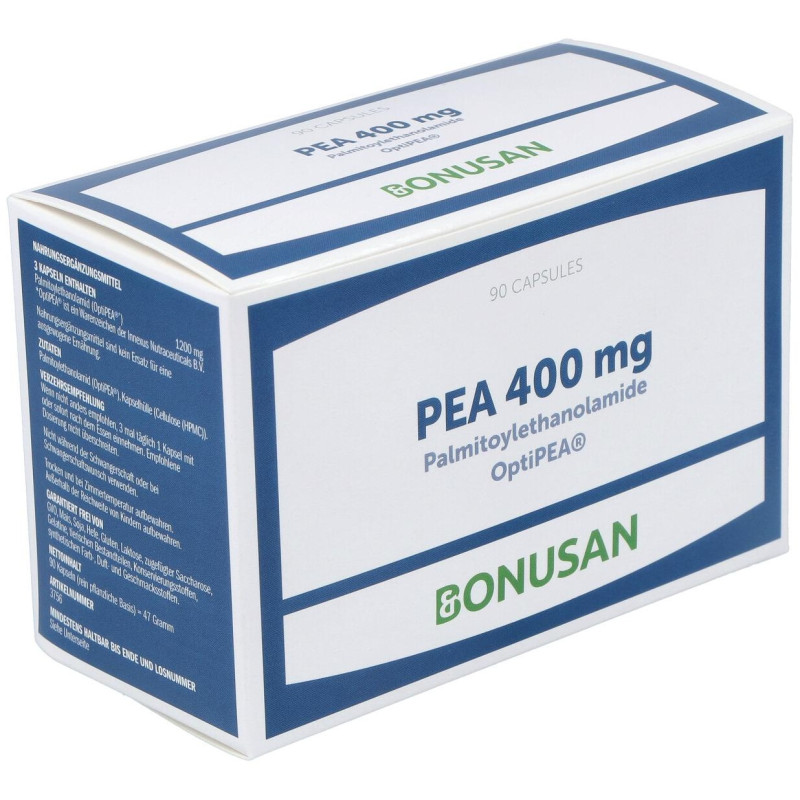 Pea 400mg 90caps - Bonusan