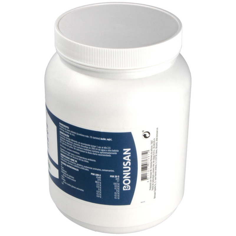Proteina Sabor Neutro Polvo 500gr. 2 - Bonusan
