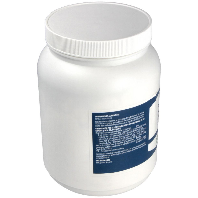 Proteina Sabor Neutro Polvo 500gr. 2 - Bonusan