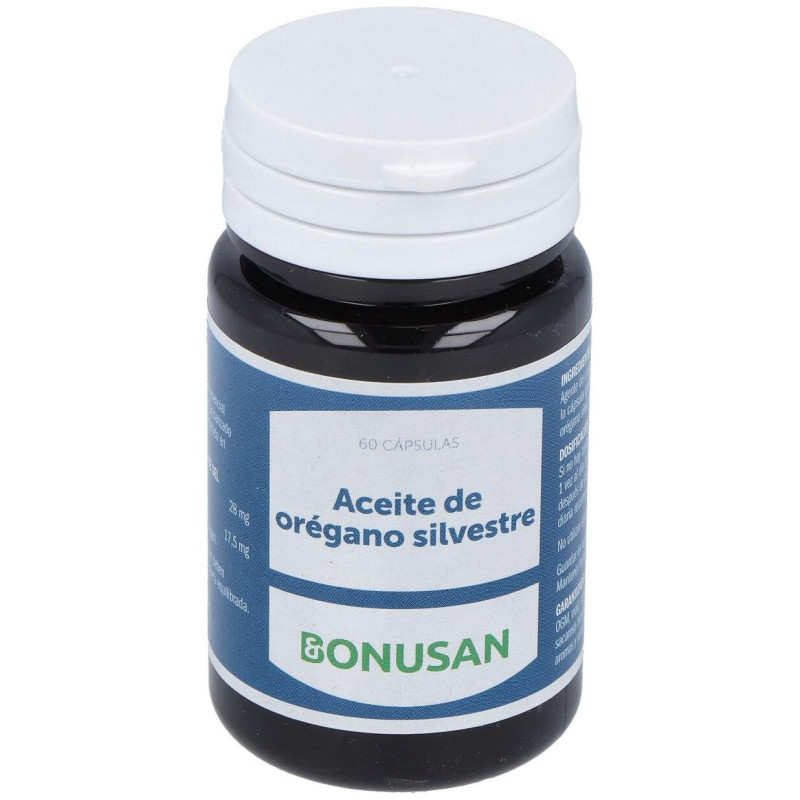 Aceite de Oregano Silvestre 60caps - Bonusan