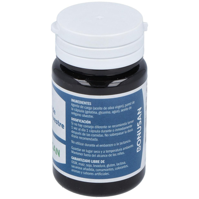 Aceite de Oregano Silvestre 60caps - Bonusan