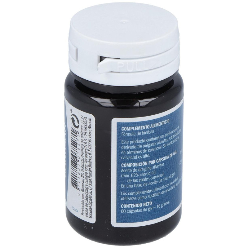 Aceite de Oregano Silvestre 60caps - Bonusan