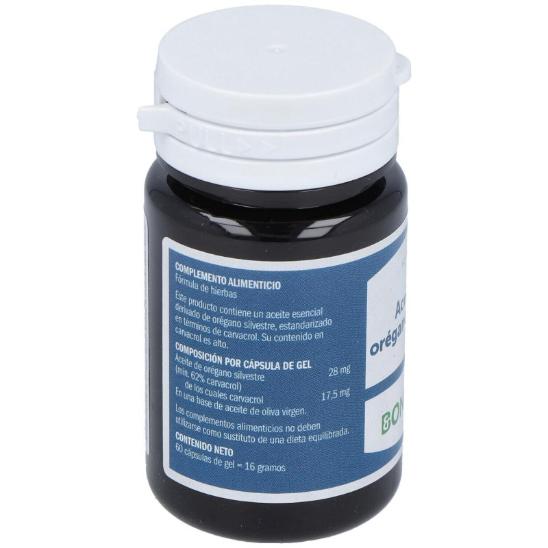 Aceite de Oregano Silvestre 60caps - Bonusan