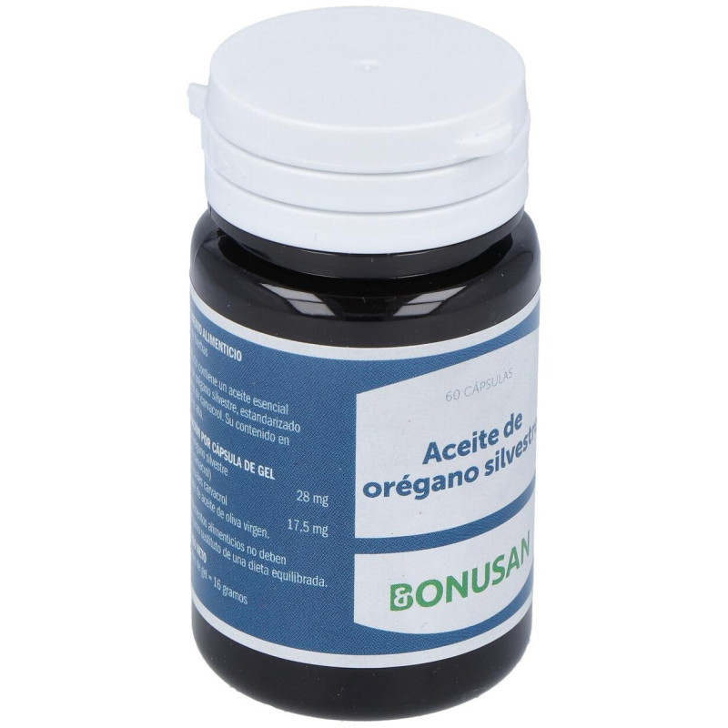 Aceite de Oregano Silvestre 60caps - Bonusan